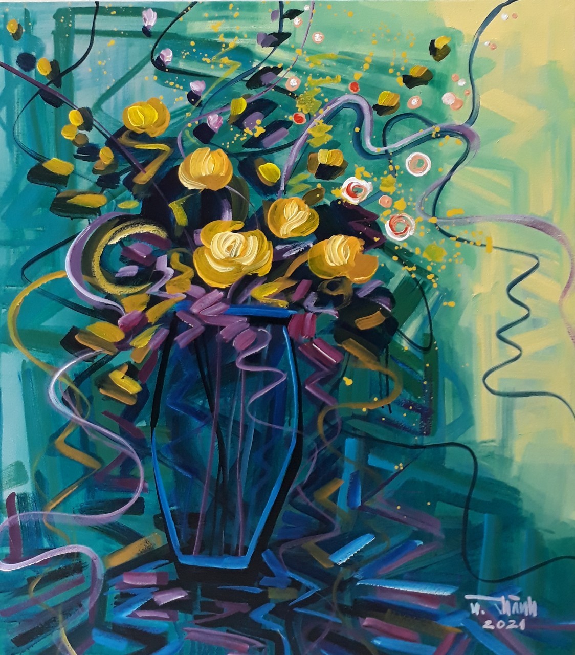 In Full Bloom 5